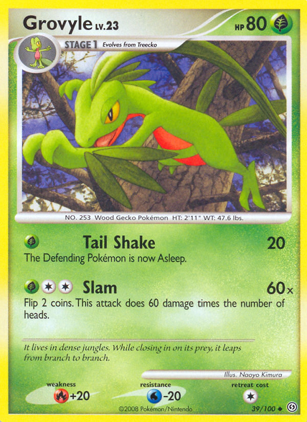 Grovyle (39/100) [Diamond & Pearl: Stormfront] | Game Master's Emporium (The New GME)