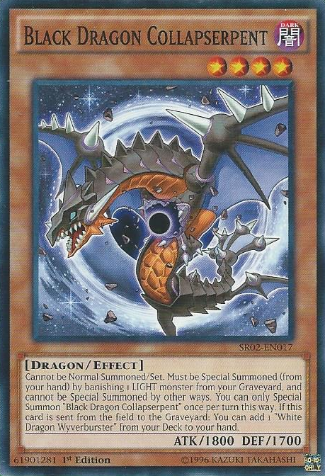 Black Dragon Collapserpent [SR02-EN017] Common | Game Master's Emporium (The New GME)