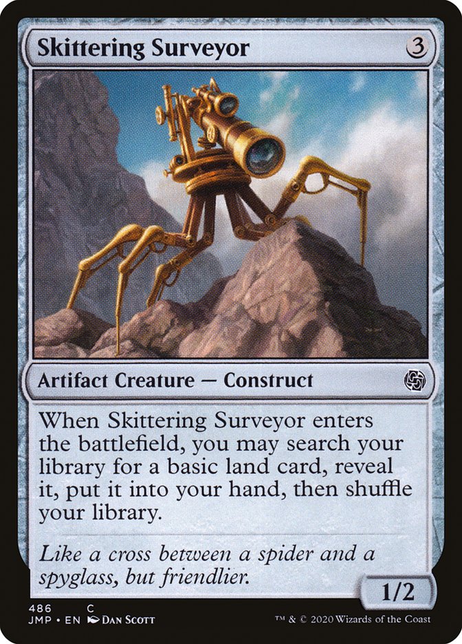 Skittering Surveyor [Jumpstart] | Game Master's Emporium (The New GME)