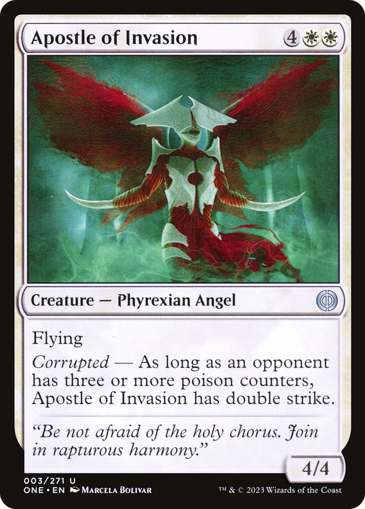Apostle of Invasion [Phyrexia: All Will Be One] | Game Master's Emporium (The New GME)