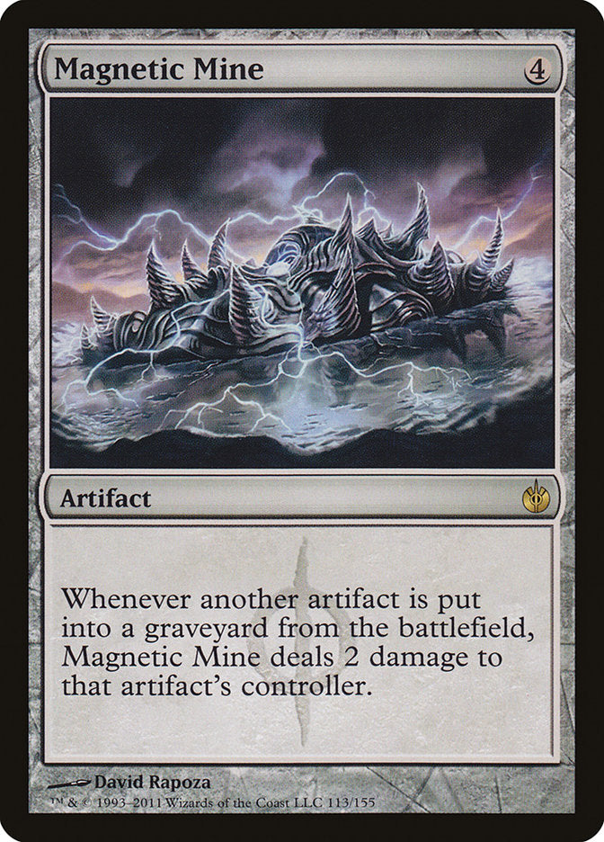 Magnetic Mine [Mirrodin Besieged] | Game Master's Emporium (The New GME)