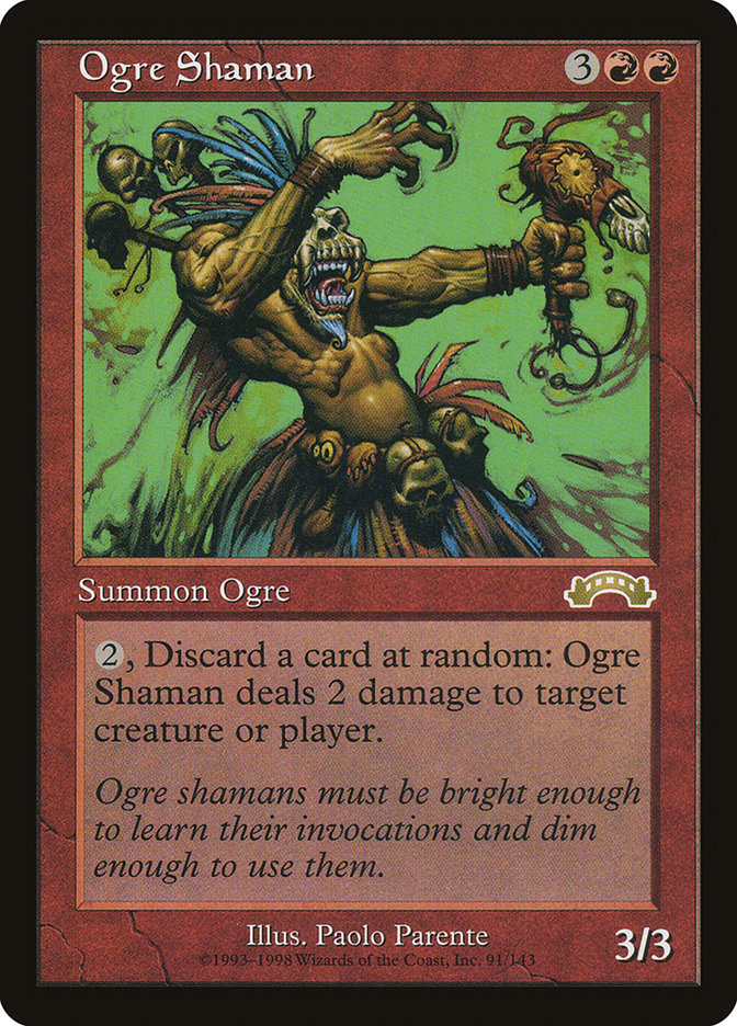 Ogre Shaman [Exodus] | Game Master's Emporium (The New GME)