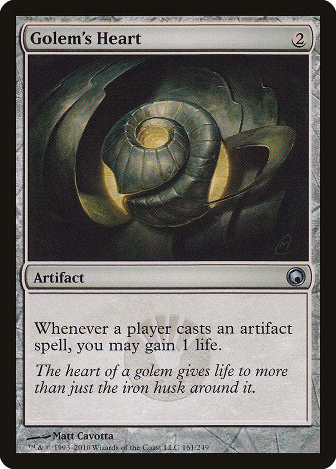 Golem's Heart [Scars of Mirrodin] | Game Master's Emporium (The New GME)