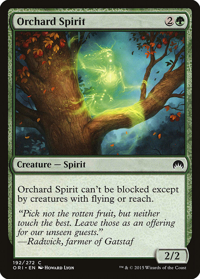 Orchard Spirit [Magic Origins] | Game Master's Emporium (The New GME)