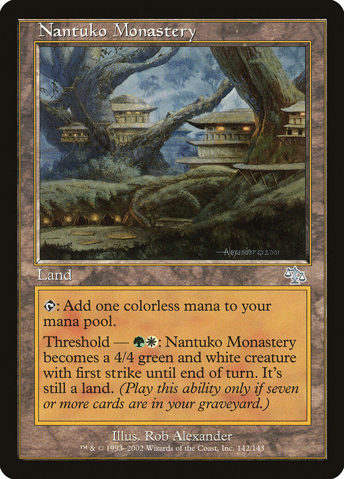 Nantuko Monastery [Judgment] | Game Master's Emporium (The New GME)