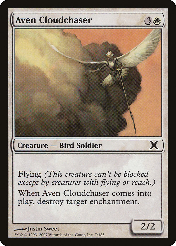 Aven Cloudchaser [Tenth Edition] | Game Master's Emporium (The New GME)