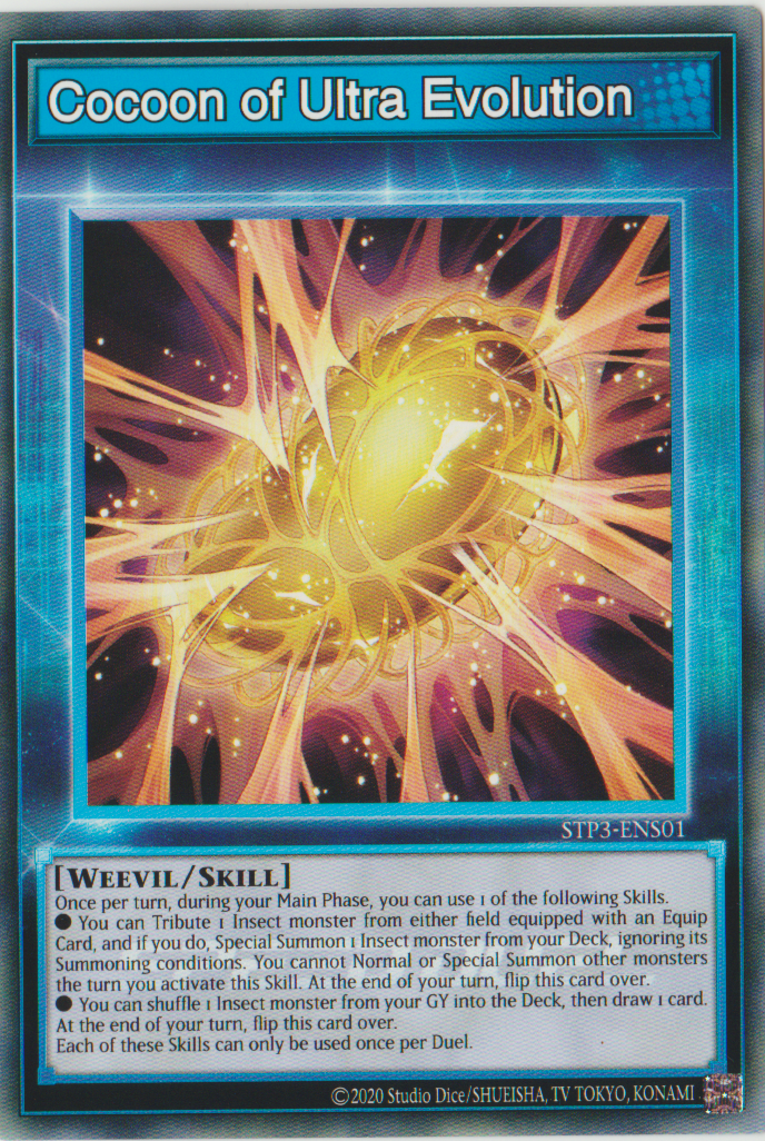 Cocoon of Ultra Evolution [STP3-ENS01] Common | Game Master's Emporium (The New GME)