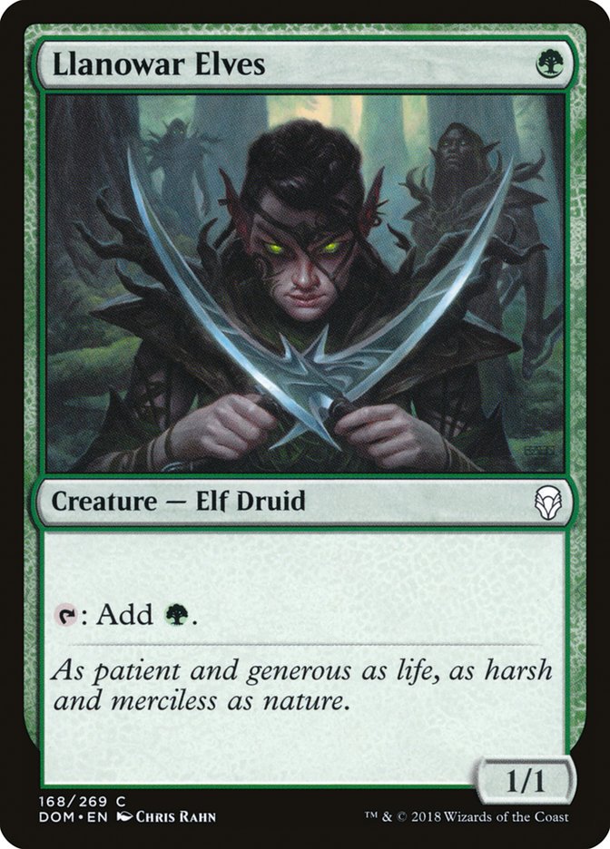 Llanowar Elves [Dominaria] | Game Master's Emporium (The New GME)