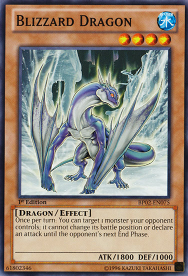 Blizzard Dragon [BP02-EN075] Mosaic Rare | Game Master's Emporium (The New GME)