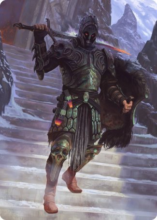 Dakkon, Shadow Slayer Art Card (49) [Modern Horizons 2 Art Series] | Game Master's Emporium (The New GME)