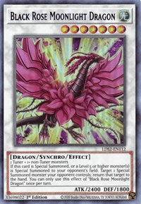 Black Rose Moonlight Dragon (Blue) [LDS2-EN112] Ultra Rare | Game Master's Emporium (The New GME)