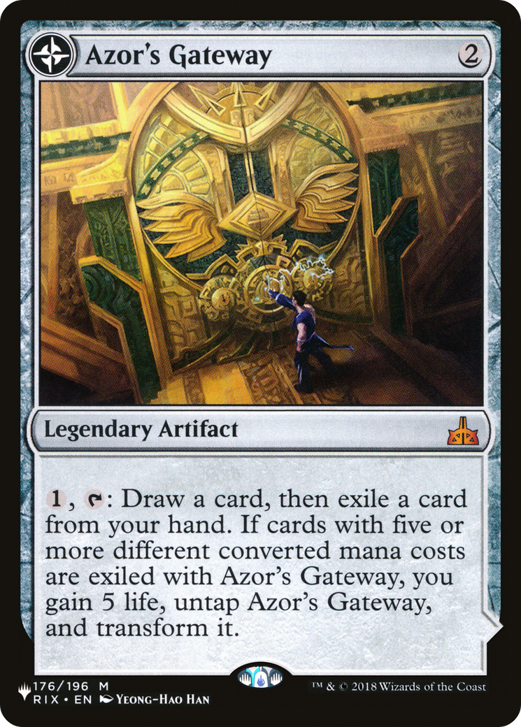 Azor's Gateway // Sanctum of the Sun [Secret Lair: From Cute to Brute] | Game Master's Emporium (The New GME)