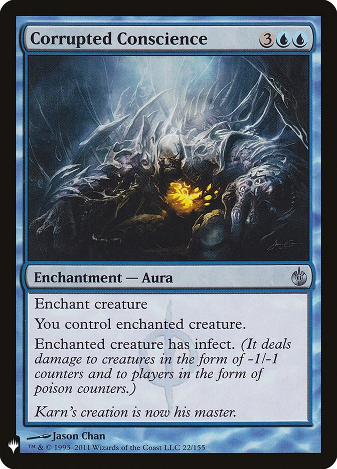Corrupted Conscience [Mystery Booster] | Game Master's Emporium (The New GME)