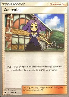 Acerola (112/147) (Infinite Force - Diego Cassiraga) [World Championships 2017] | Game Master's Emporium (The New GME)