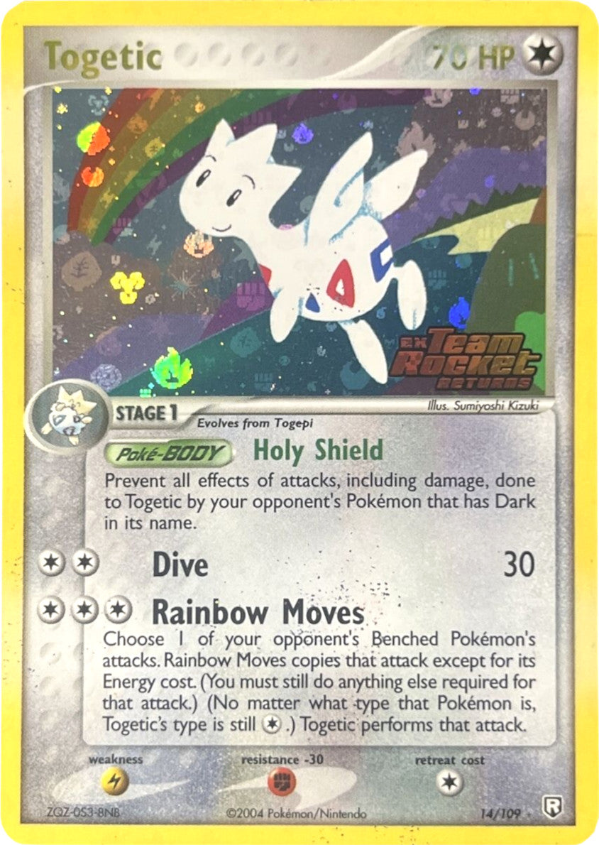 Togetic (14/109) (Stamped) [EX: Team Rocket Returns] | Game Master's Emporium (The New GME)