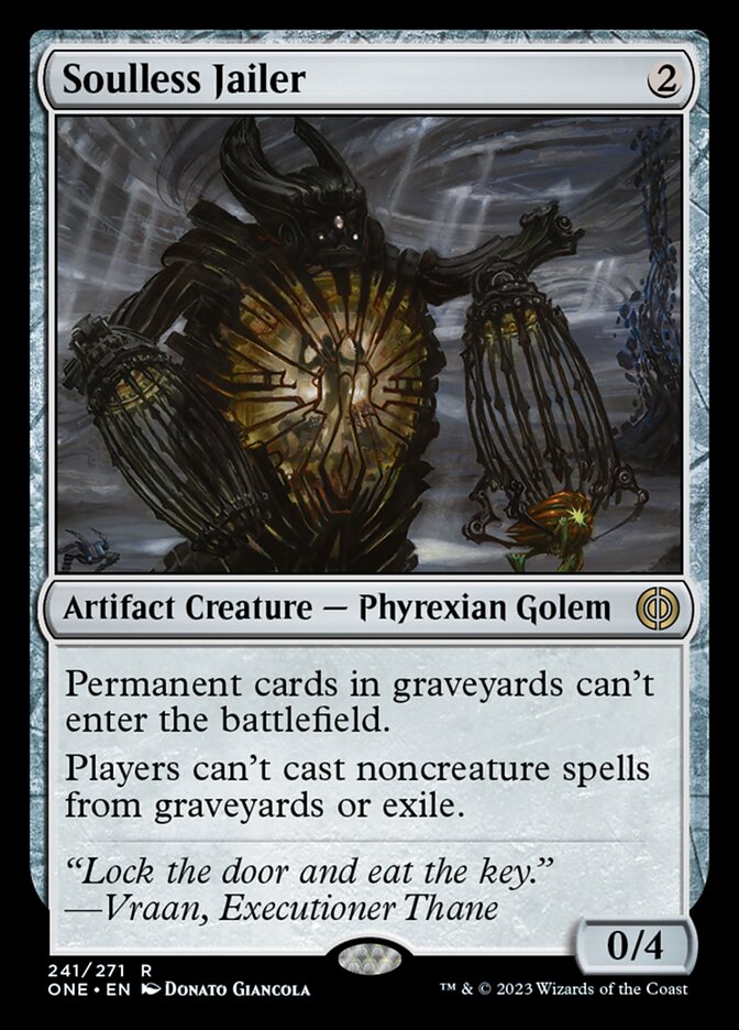 Soulless Jailer [Phyrexia: All Will Be One] | Game Master's Emporium (The New GME)