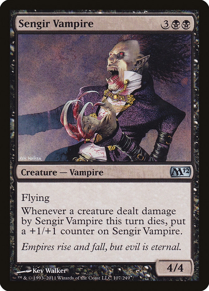 Sengir Vampire [Magic 2012] | Game Master's Emporium (The New GME)