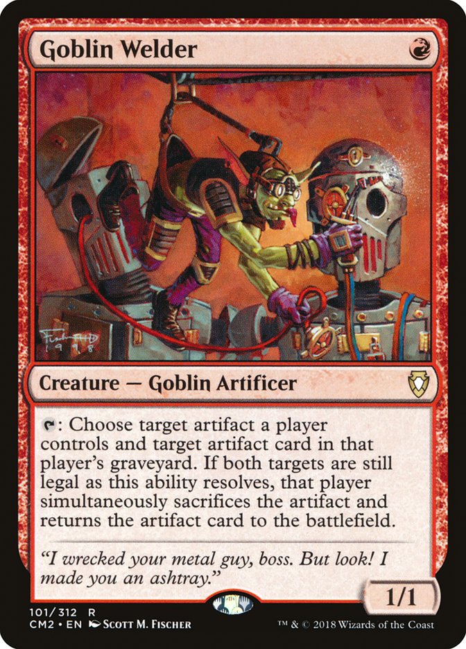 Goblin Welder [Commander Anthology Volume II] | Game Master's Emporium (The New GME)