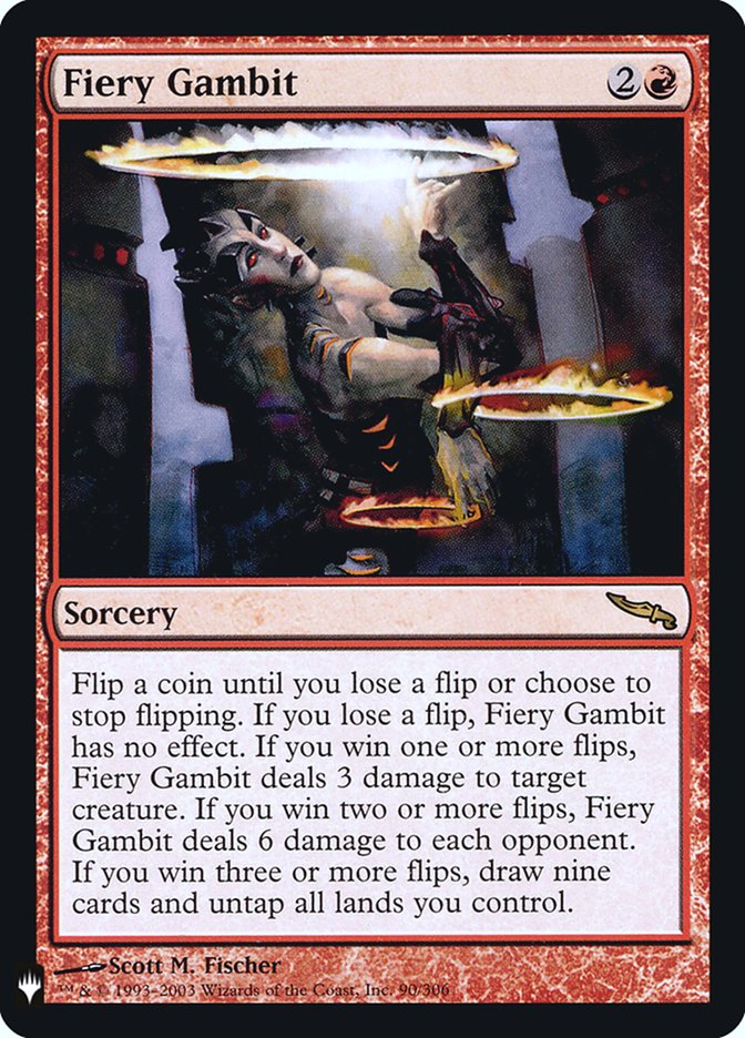 Fiery Gambit [Mystery Booster] | Game Master's Emporium (The New GME)