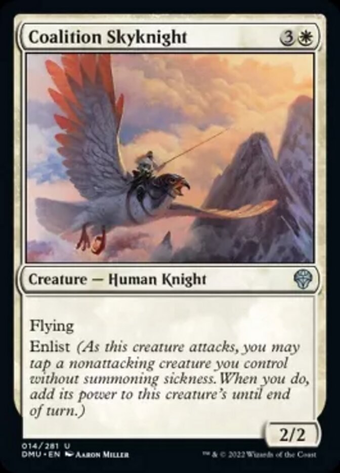 Coalition Skyknight [Dominaria United] | Game Master's Emporium (The New GME)