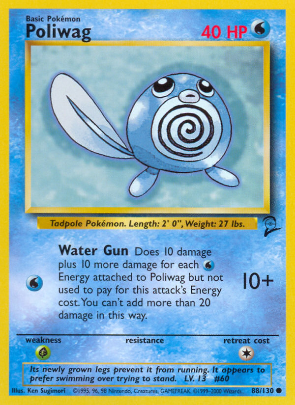 Poliwag (88/130) [Base Set 2] | Game Master's Emporium (The New GME)