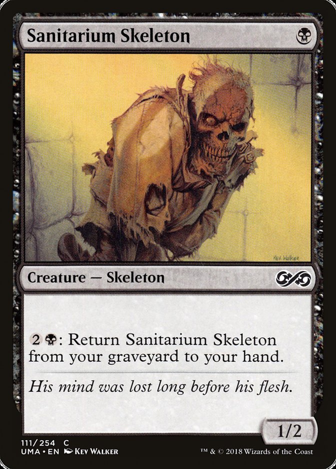 Sanitarium Skeleton [Ultimate Masters] | Game Master's Emporium (The New GME)