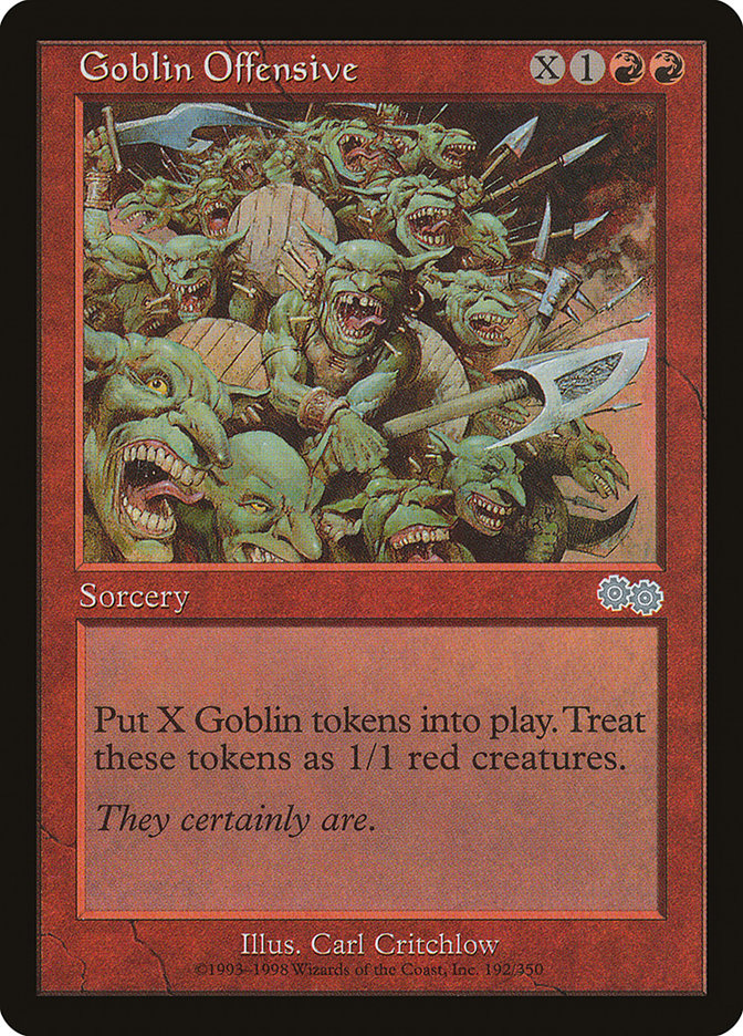 Goblin Offensive [Urza's Saga] | Game Master's Emporium (The New GME)
