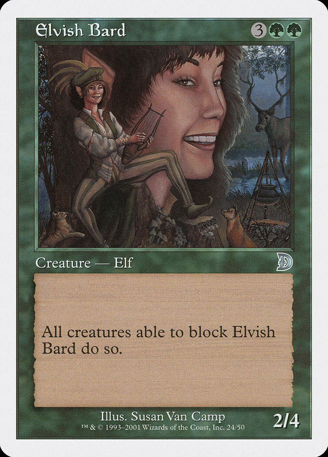 Elvish Bard [Deckmasters] | Game Master's Emporium (The New GME)