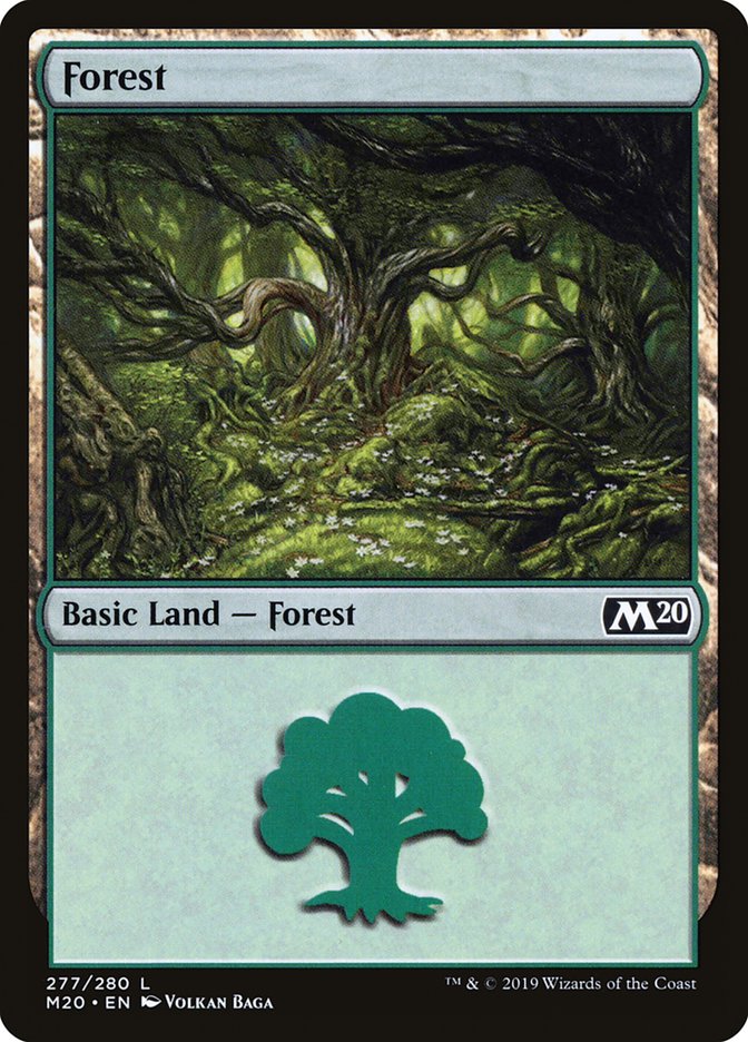 Forest (277) [Core Set 2020] | Game Master's Emporium (The New GME)