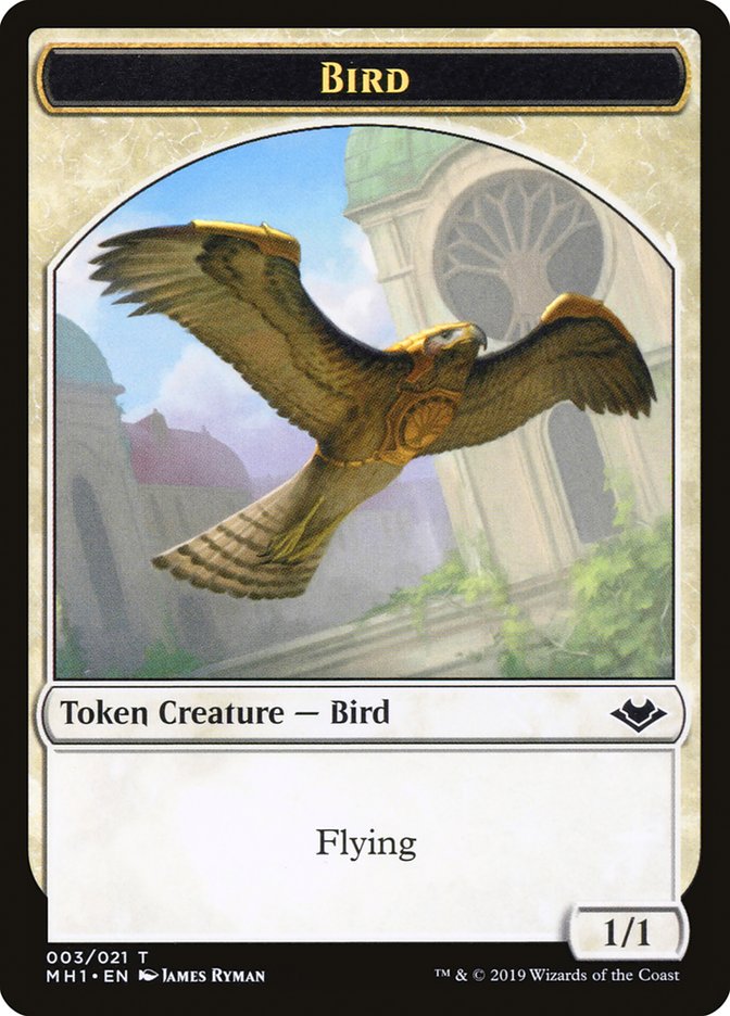 Bird Token [Modern Horizons Tokens] | Game Master's Emporium (The New GME)