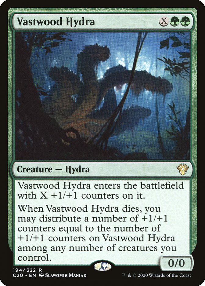 Vastwood Hydra [Commander 2020] | Game Master's Emporium (The New GME)