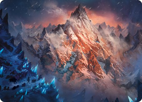 Mountain Art Card [The Lord of the Rings: Tales of Middle-earth Art Series] | Game Master's Emporium (The New GME)