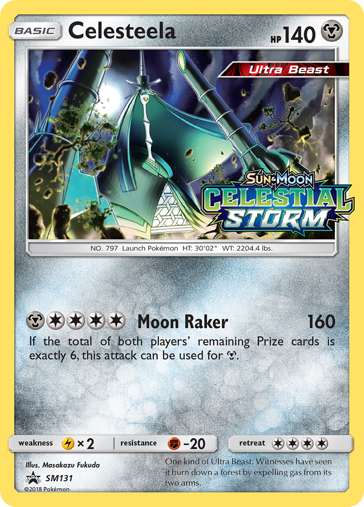 Celesteela (SM131) [Sun & Moon: Black Star Promos] | Game Master's Emporium (The New GME)