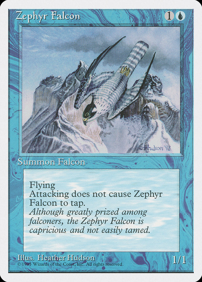 Zephyr Falcon [Fourth Edition] | Game Master's Emporium (The New GME)