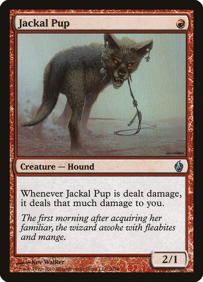 Jackal Pup [Premium Deck Series: Fire and Lightning] | Game Master's Emporium (The New GME)