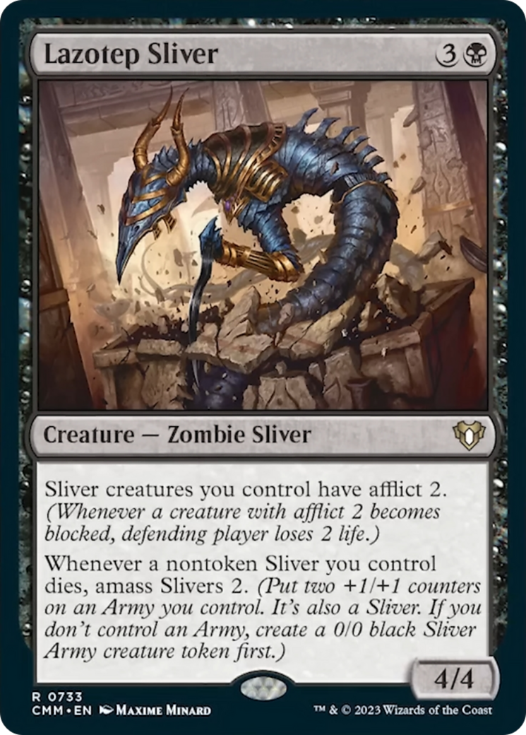 Lazotep Sliver [Commander Masters] | Game Master's Emporium (The New GME)