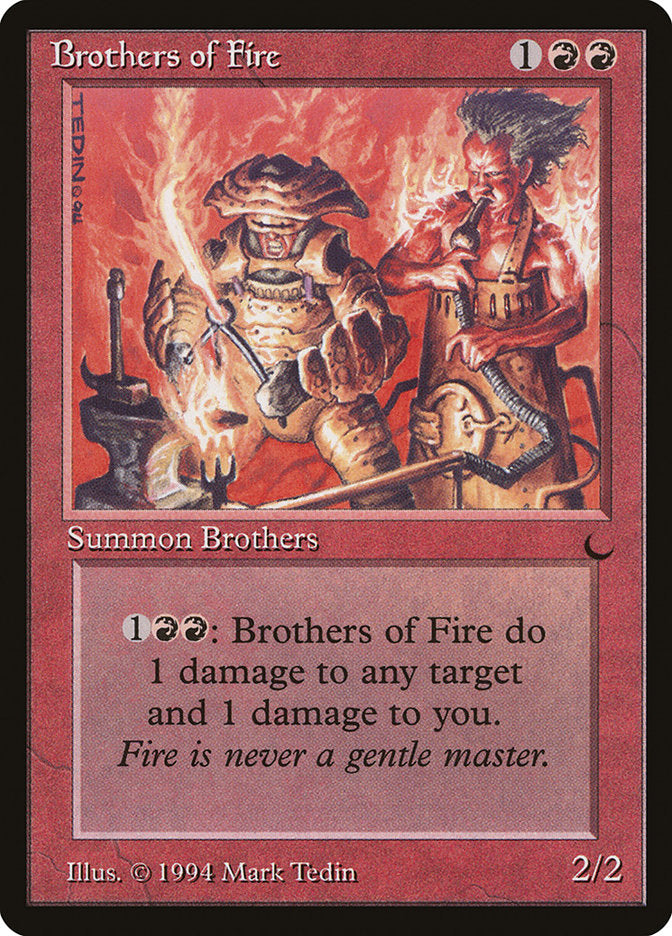 Brothers of Fire [The Dark] | Game Master's Emporium (The New GME)
