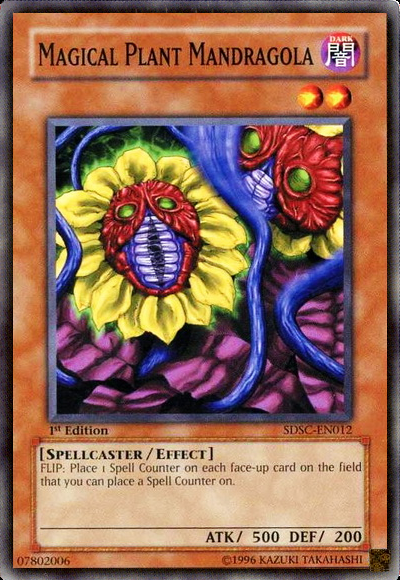 Magical Plant Mandragola [SDSC-EN012] Common | Game Master's Emporium (The New GME)