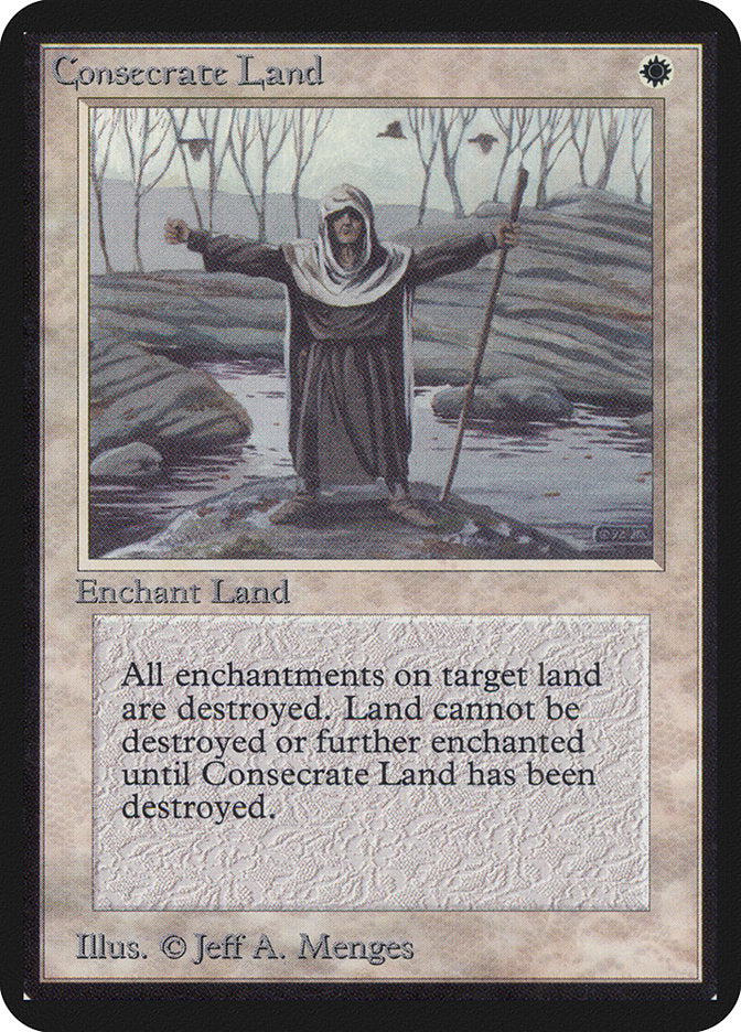Consecrate Land [Alpha Edition] | Game Master's Emporium (The New GME)
