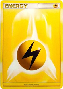 Lightning Energy (2007 Unnumbered D P Style) [League & Championship Cards] | Game Master's Emporium (The New GME)