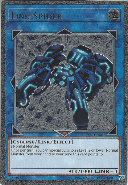 Link Spider [OP07-EN002] Ultimate Rare | Game Master's Emporium (The New GME)