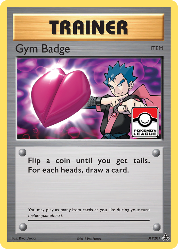 Gym Badge (XY207) (Koga) [XY: Black Star Promos] | Game Master's Emporium (The New GME)