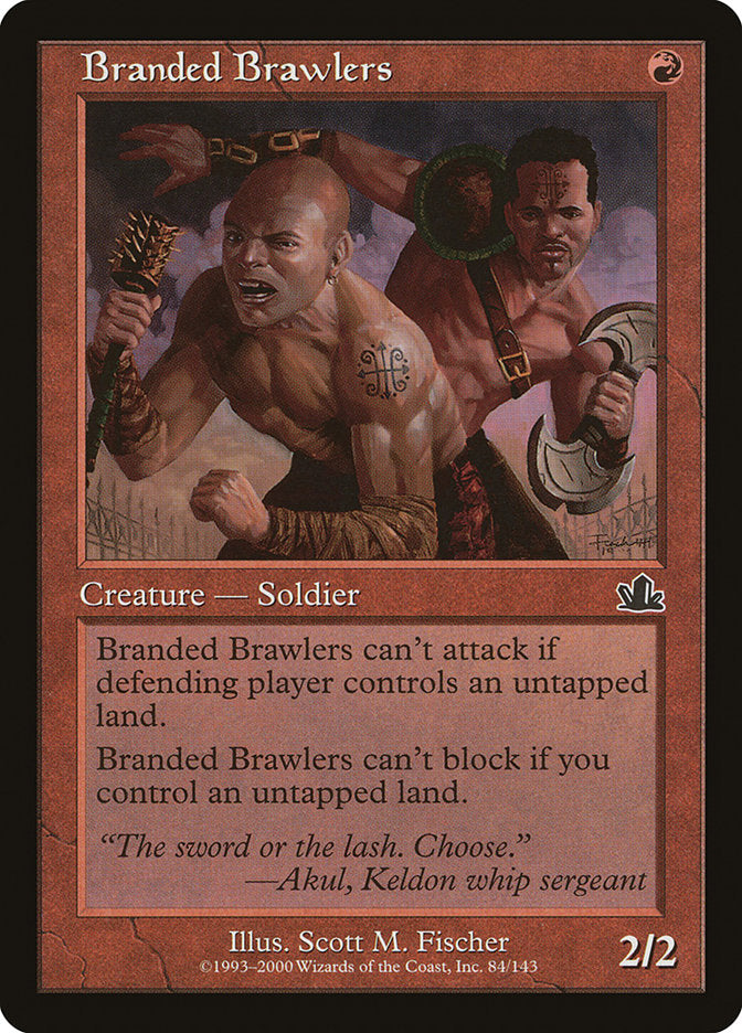 Branded Brawlers [Prophecy] | Game Master's Emporium (The New GME)