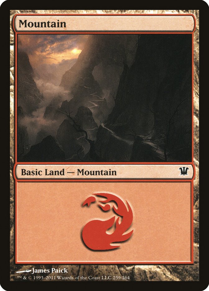 Mountain (259) [Innistrad] | Game Master's Emporium (The New GME)