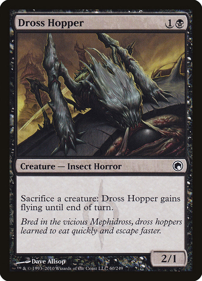 Dross Hopper [Scars of Mirrodin] | Game Master's Emporium (The New GME)