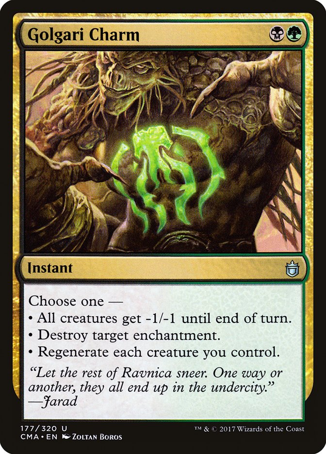 Golgari Charm [Commander Anthology] | Game Master's Emporium (The New GME)