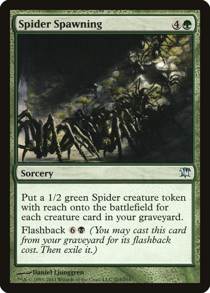 Spider Spawning [Innistrad] | Game Master's Emporium (The New GME)