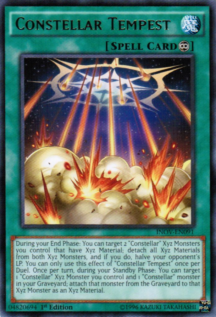 Constellar Tempest [INOV-EN091] Rare | Game Master's Emporium (The New GME)