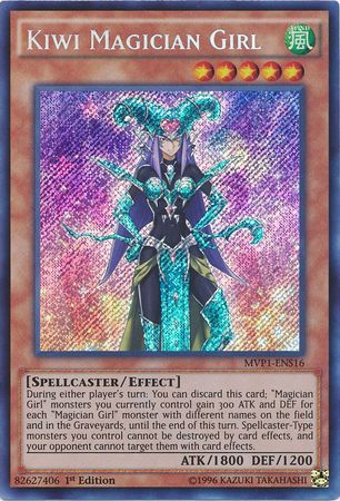 Kiwi Magician Girl [MVP1-ENS16] Secret Rare | Game Master's Emporium (The New GME)