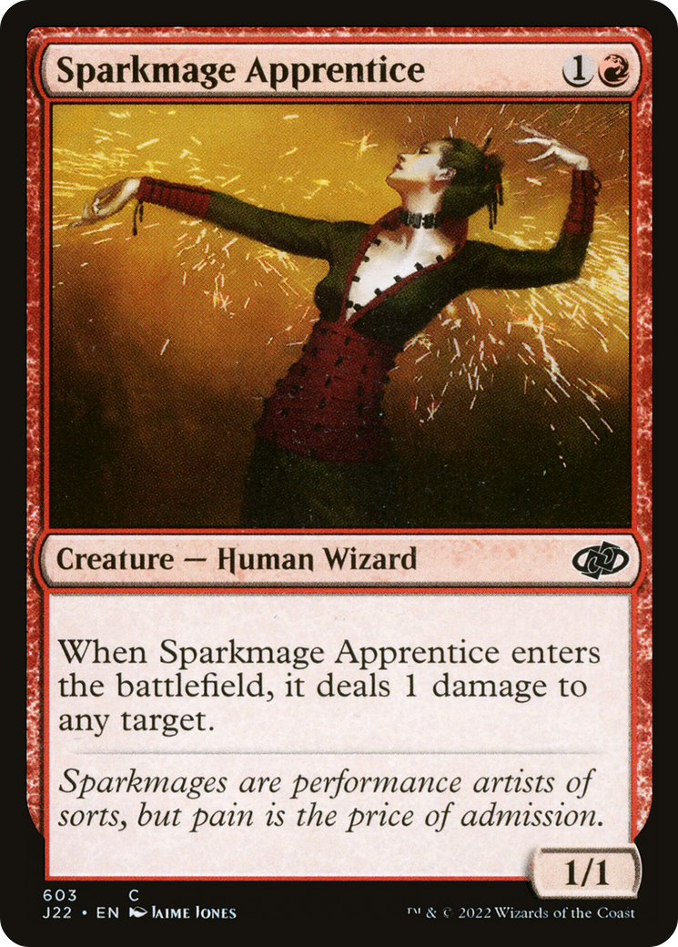 Sparkmage Apprentice [Jumpstart 2022] | Game Master's Emporium (The New GME)